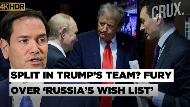 Trump's Ukraine Plan “Written in Russian"? Rubio Clashes With Senators, Kyiv "Hunts" Putin's Mi8