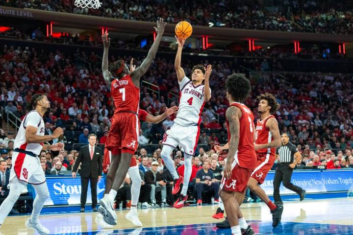 Oziyah Sellers is the best St. John’s shooter 'by far'