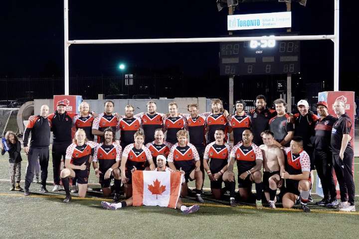 Canada Wolverines take on Jamaica in rare rugby league international test match