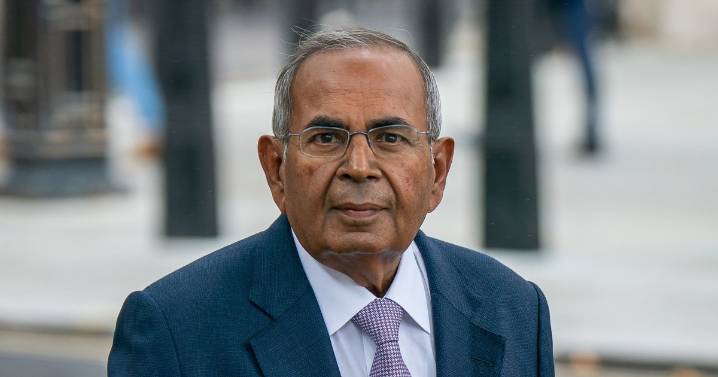 Britain's richest man worth more than £35.3billion dies aged 85