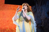 Florence + The Machine at number one in albums chart