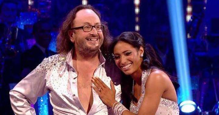 Strictly star tearfully says 'I miss him' as she pays tribute to late partner