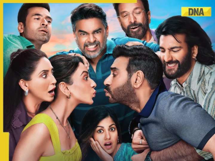 De De Pyaar De 2 Review: Ajay, Rakul cook laugh-riot sequel with Luv Ranjan