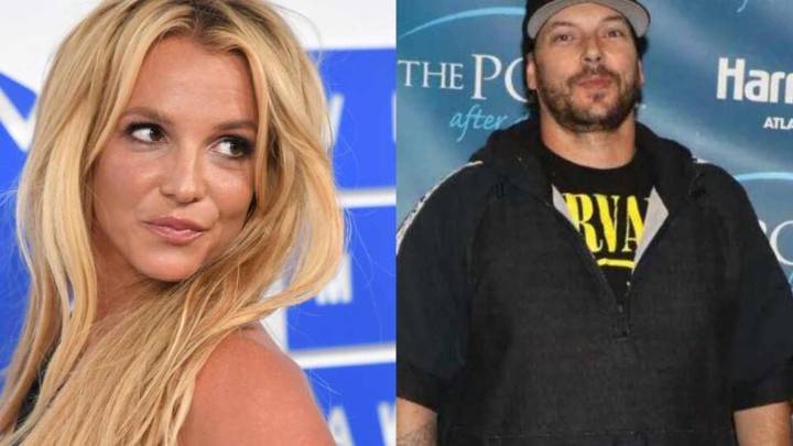 Britney Spears desaparece de Instagram en medio de tensiones con su exmarido Kevin Federline