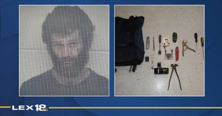 Police arrest man in connection with Camp KYSOC, Kentucky Utilities burglaries