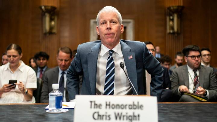 Wright: Weapons testing won't involve nuclear explosions