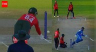 High drama! Bangladesh’s comical fielding gifts India a Super Over at Asia Cup Rising Stars