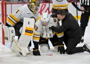 Bruins D Charlie McAvoy has facial surgery, out indefinitely