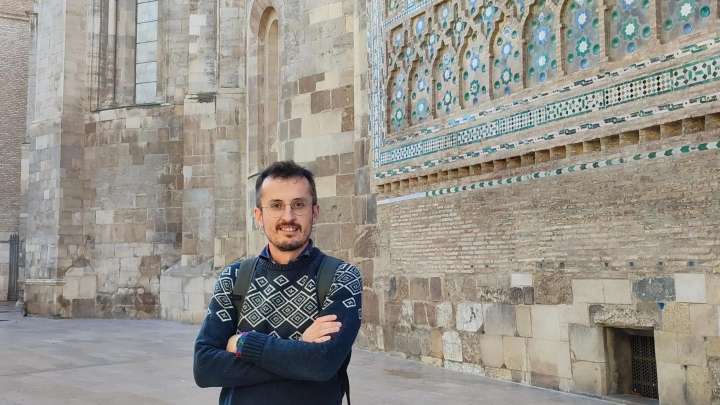 David Alegre presenta en Teruel su libro sobre el perfil humano de los sublevados en Zaragoza en el 36: "No es mi intención herir"