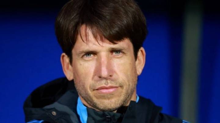 Diego Placente fue el blanco de las críticas tras la eliminación de la Selección argentina Sub 17 en Qatar