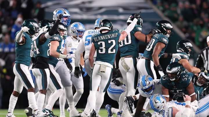 Eagles' Jalen Carter, defense present Jalen Hurts a harsh reality