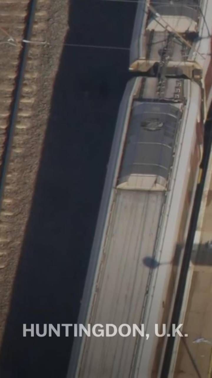 Two arrested after knife attack on train in England