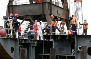 Sima Chimbote refuerza la defensa nacional con dos nuevas patrulleras marítimas