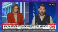 Sen. Gallego Warns Military: ‘Consequences’ If You Go After Members of Congress
