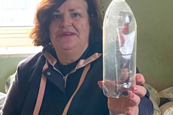 UK woman Lorraine Forbes gets angry letter after sending message in a bottle out to sea
