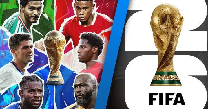 Así quedaron los bombos para el sorteo del Mundial 2026