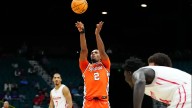 Something is wrong with JJ Starling's free throws for Syracuse