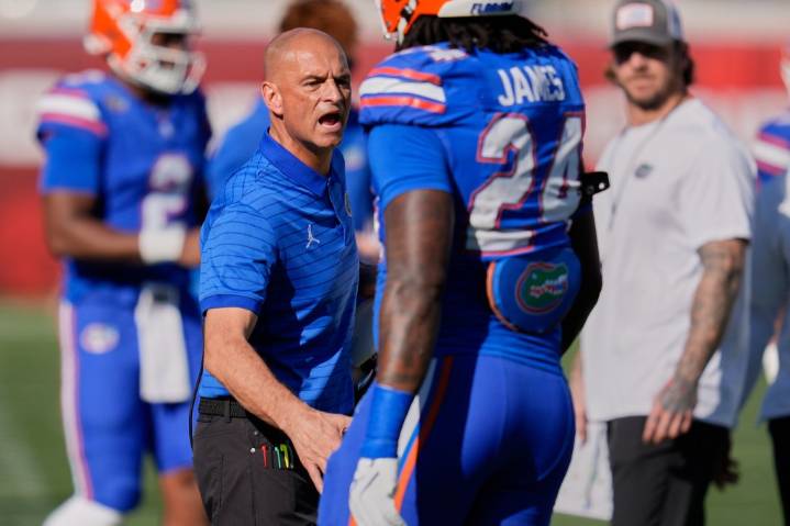 Florida Gators' upset bid vs. No. 5 Georgia comes up short