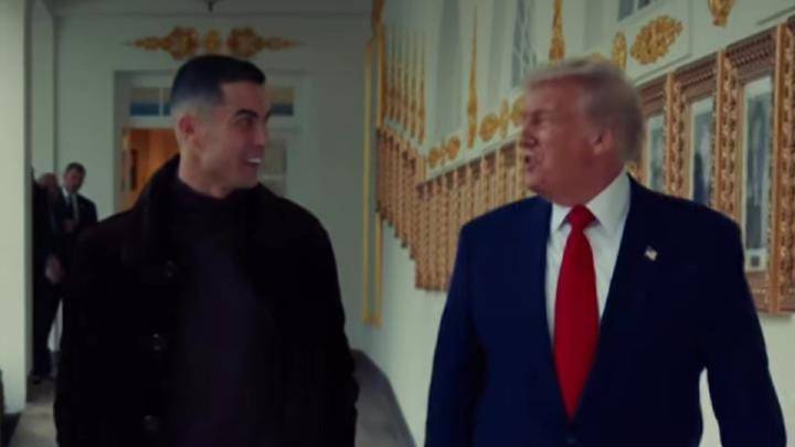 El vídeo que ha publicado la Casa Blanca den encuentro de Trump y Crsitiano Ronaldo
