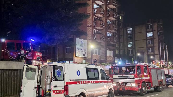 Fire at a retiree boarding house in Bosnia kills several people, media reports say