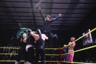 Antonio Attolini causa revuelo tras combinar política y lucha libre en Torreón