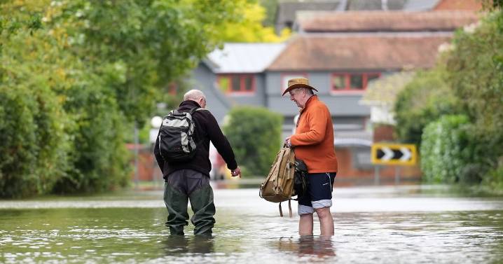 Flood warning for parts of Cambridgeshire as Storm Claudia sweeps across the UK
