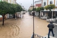 Continúan los efectos de la borrasca Claudia: horas y municipios de Huelva donde más lloverá este domingo