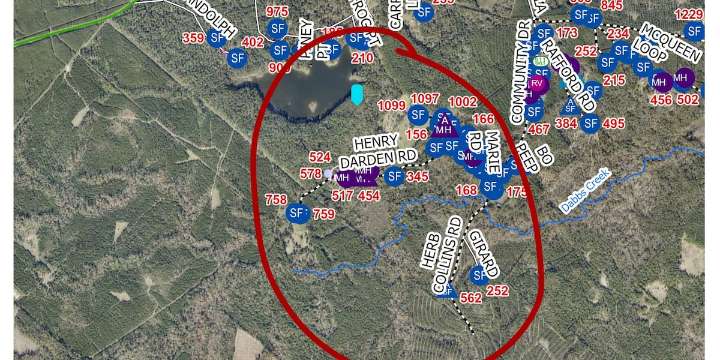 Polk County dam being evaluated, residents still urged to avoid area