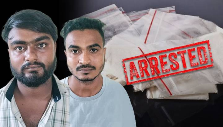 Sambalpur Police Seize Brown Sugar Worth Rs 3 Lakh, 2 Arrested