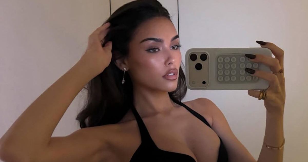 Fans Are 'Obsessed' With Madison Beer's Slinky Dress Photos