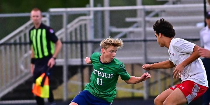 Athlete of the Week: Matthew Gerety, Springfield Catholic soccer