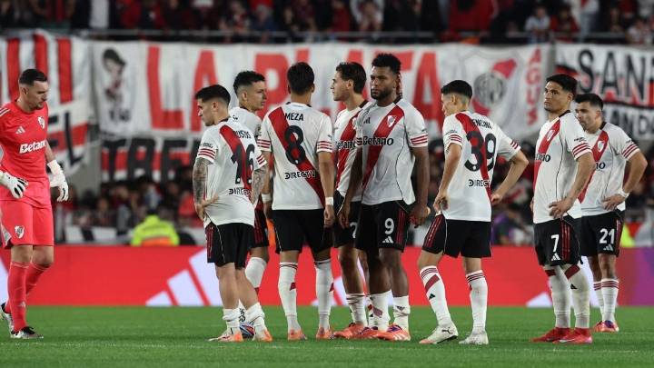 La pésima noticia para Gallardo: la figura de River que se lesionó en el entrenamiento