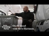 Retired cop offers free mobile laundry service for homeless people