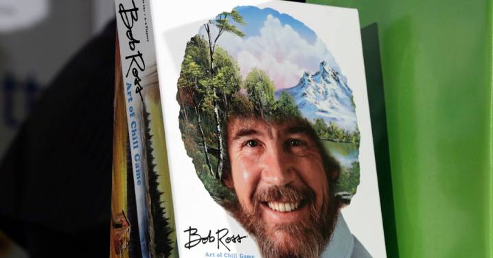 Three Bob Ross paintings net more than $600K to help fund PBS stations