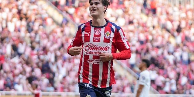 'Hormiga' González comparte título de goleo con Paulinho y Joao Pedro