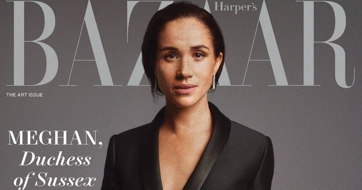 You Might Love or Loathe Meghan, Duchess of Sussex on the Cover of Harper's Bazaar...