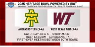 West Texas A&M selected for Heritage Bowl against Arkansas Tech