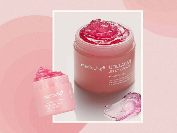 This 'Skin-Lifting' Pink Jelly Collagen Cream for Glass Skin Is Down to Just $11 for October Prime Day