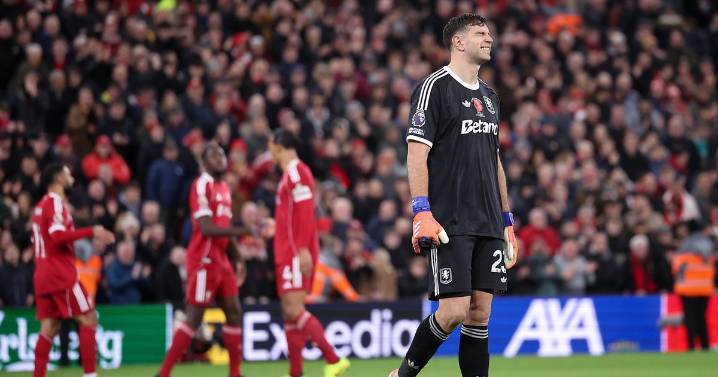 Emi Martinez breaks silence on Liverpool blunder as he posts defiant nine