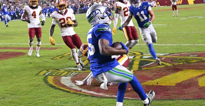 Seahawks vs. Commanders 2nd half live discussion: Near perfection by Seattle