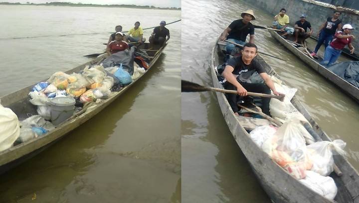 Comienza la distribución del alimento escolar en la selva de Delta Amacuro