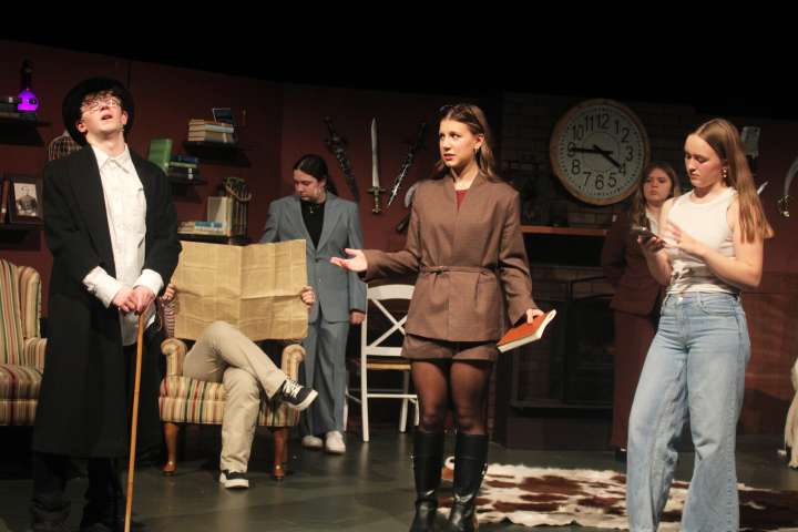 Sacred Heart Drama Club presents murder