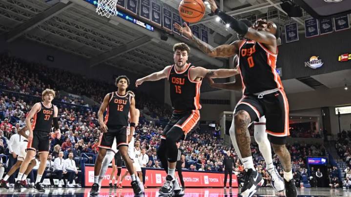 Oregon State Beavers won because North Texas pulled a Chris Webber and called a timeout they didn't have