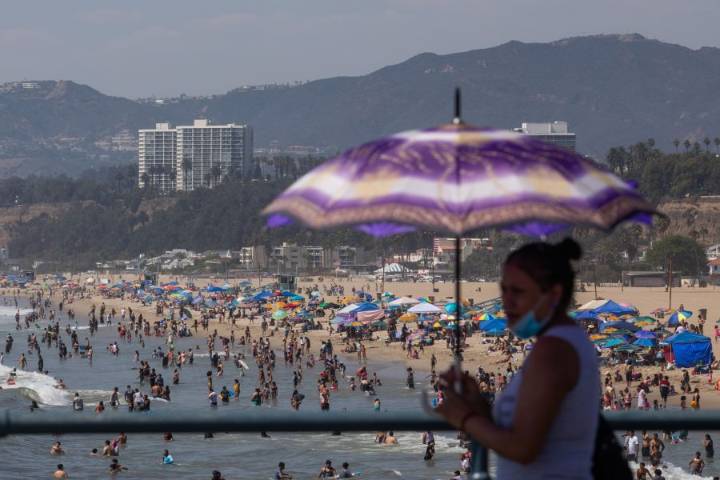 Public Health issues ocean water use warnings for L.A. County beaches
