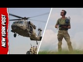 Soldier Remotely Pilots Black Hawk Helicopter – After Just an Hour of Training