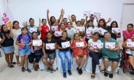 Reafirma Ana Paty Peralta apoyo y empoderamiento de las mujeres