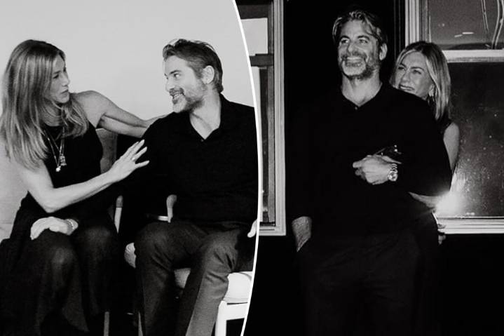 Jim Curtis reciprocates the Instagram love to girlfriend Jennifer Aniston