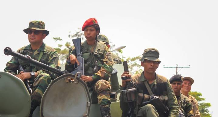 Venezuela: tres meses de despliegues militares en respuesta a "la amenaza" de Estados Unidos | Nicolás Maduro