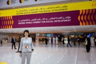 Elma Saiz participa en la II Cumbre Mundial de Desarrollo Social para impulsar una agenda global basada en la inclusión y los derechos humanos