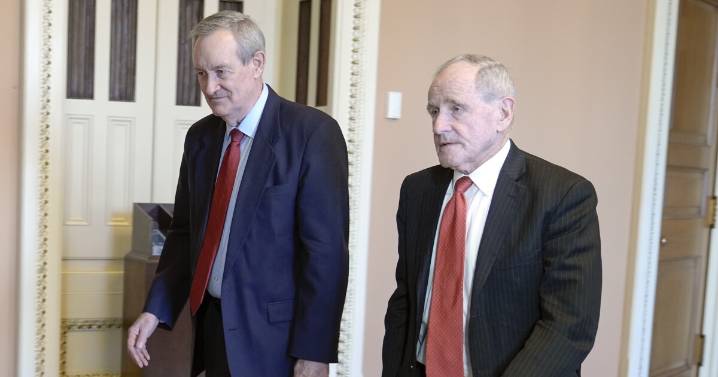 Idaho Senators react to Senate vote approving government spending package